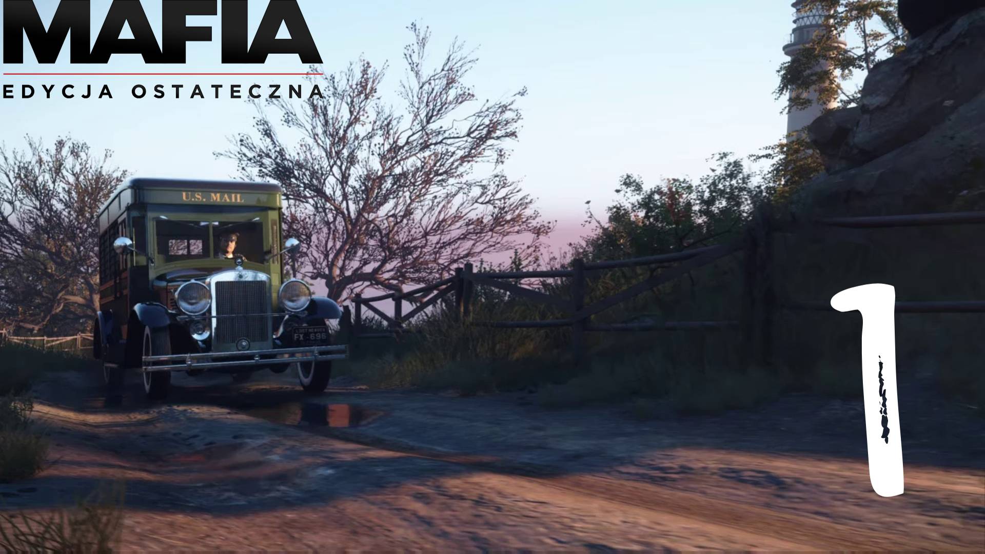 Прохождение Мафия: Definitive Edition - Шаг в приступный мир и Принятие в семью #1 смотреть онлайн