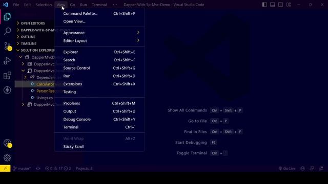 C# DevKit Extension For VS Code смотреть онлайн