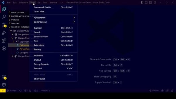C# DevKit Extension For VS Code