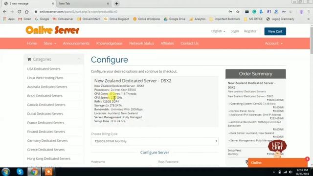 New Zealand Dedicated Server Plan DSX2 with Fully Managed Services - Onlive Server смотреть онлайн