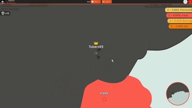 PLAYING PAPER.IO 2 AS TUBERS93(and this happned) смотреть онлайн