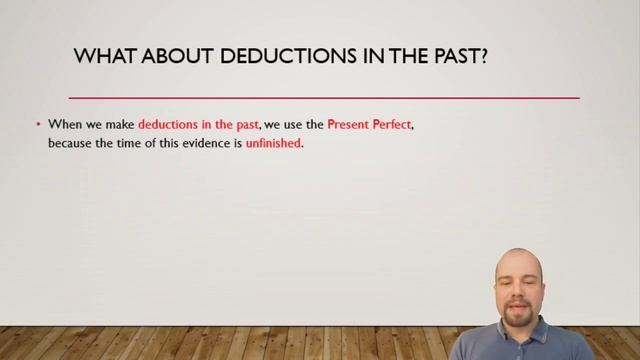 Harry's Grammar Extra Lesson 2 - How to make deductions смотреть онлайн
