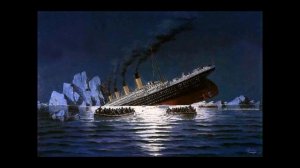 Титаник из лего тонет