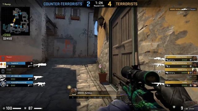 How RaYdon plays inferno|CSGO|Highlights смотреть онлайн