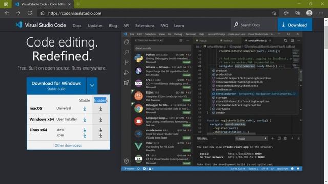 How to download Visual Studio Code | Complete Tutorial смотреть онлайн