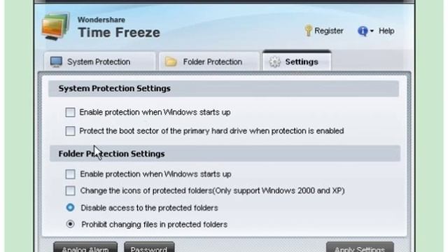 Wondershare Time Freeze - Free virtual system software for XP, Win7.flv смотреть онлайн