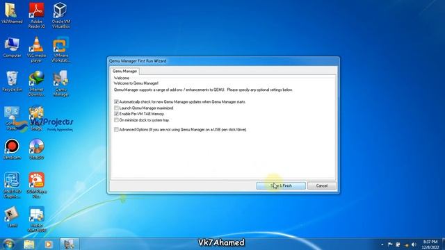 Qemu Manager 7.0 смотреть онлайн