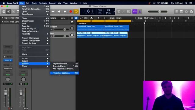 How to Export as an MP3 - Logic Pro X (Quick Guide) смотреть онлайн
