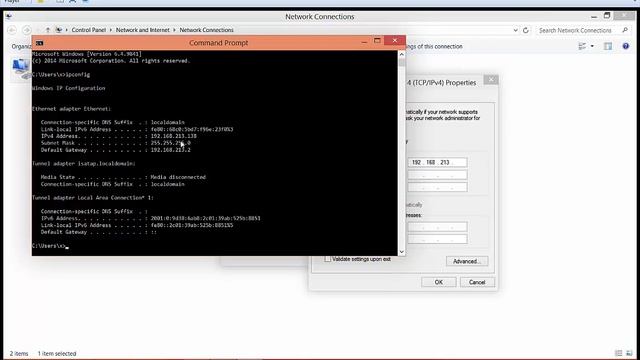 How to change your IP address in Windows 10 смотреть онлайн