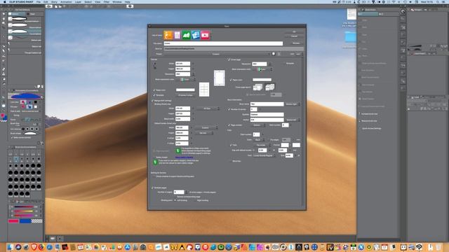 Clip Studio Paint EX multipage documents: Setting up a new multipage document. смотреть онлайн