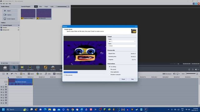 How to make Classic A17 on AVS and Windows Live Movie Maker смотреть онлайн
