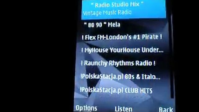 Nokia Internet Radio смотреть онлайн