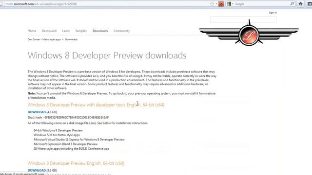 How to get Windows 8 Developer Preview for free смотреть онлайн