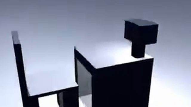 CD4 Things - Basic start - quick animation - chair - смотреть онлайн