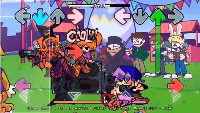 FNF D-side V2.5 (FULL WEEK) ( PORT APK) (Android Port) (Too Slow) Android [OTIMIZADO/GAMABAJA ]📁📥