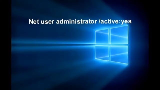 How to enable or disable the hidden administrator account windows 10, 8, 7 or Vista смотреть онлайн