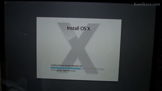 Installing OS X Mountain Lion Digest смотреть онлайн