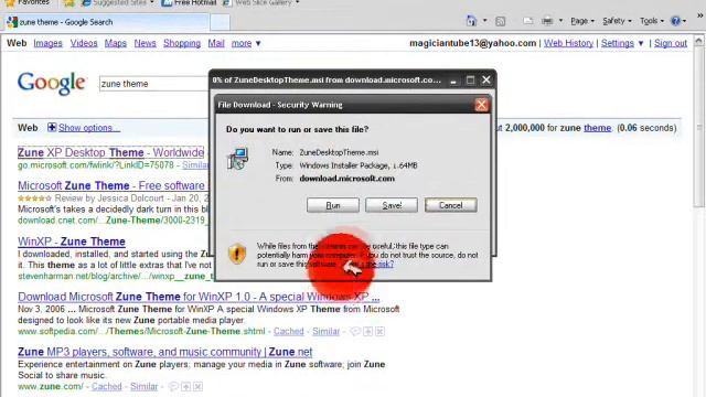 Windows XP Theme смотреть онлайн