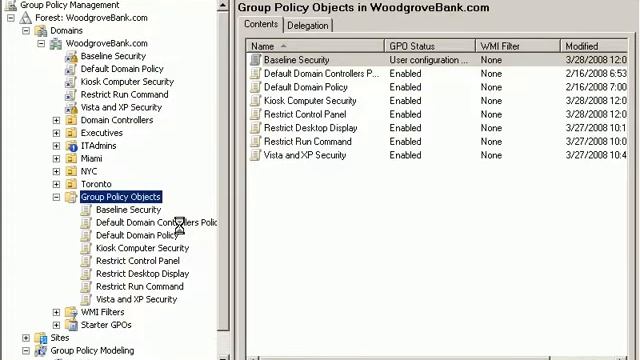 6425A_Module 5_LAB Execise 4_Managing GPOs.avi смотреть онлайн