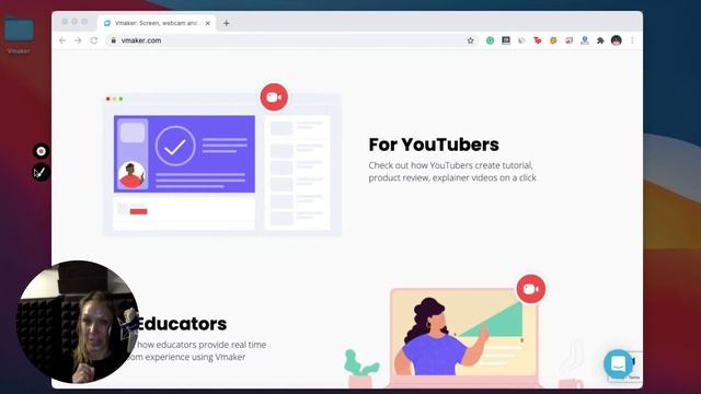 Vmaker tutorial | How to use Vmaker for Mac смотреть онлайн