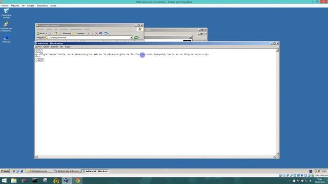 Windows 2003 IIS, 2 webs con la misma ip y distinto puerto (Parte 1) смотреть онлайн