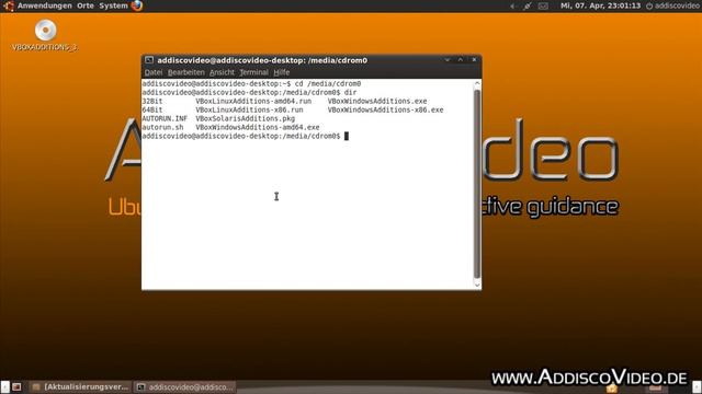 VirtualBox: Gasterweiterung installieren (Ubuntu/Linux) смотреть онлайн