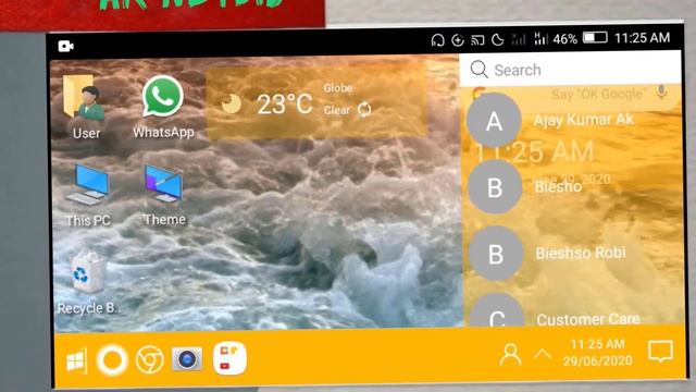 How To Install & Run Windows 10/9/8/XP On you Android Phone | 2020 | Bangla смотреть онлайн