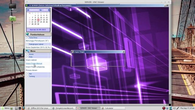 Collaboration Linux Mint with Windows смотреть онлайн