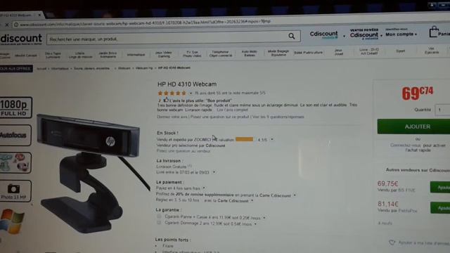 TOP 5 DES MEILLEURS WEBCAM ! смотреть онлайн