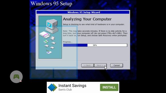 Windows 95 Installation смотреть онлайн