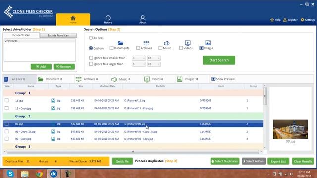 Using Review & Fix Feature of Clone Files Checker смотреть онлайн