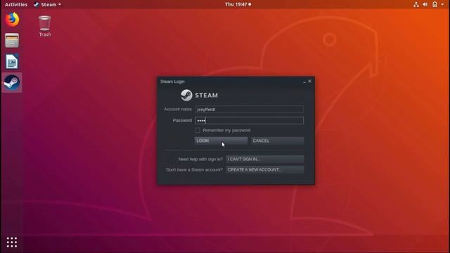How to play Windows Games on Steam with Steam Play on Ubuntu 18.04 смотреть онлайн