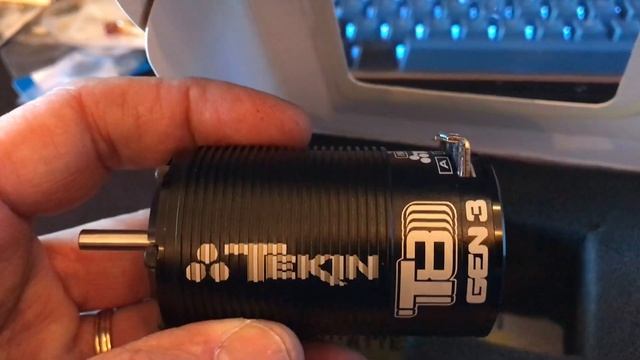⚡️⚡️COMBO TEKIN RX8 GEN3 - MOTEUR T8 G3 SYSTEM 1900 kv 4030 VARIATEUR TEKIN SENSOR et PROGRAMMATEUR смотреть онлайн