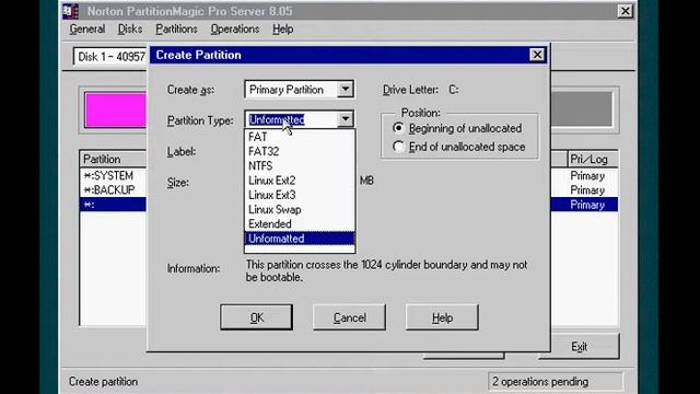[Học Windows] Cách chia ổ đĩa với Norton PartitionMagic Pro Server 8 05 смотреть онлайн