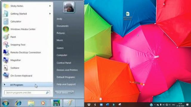 Class-5 Windows 7- System Manager Part - 1 смотреть онлайн