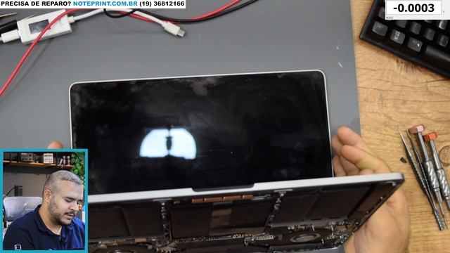 MACBOOK PRO A2251 NÃO LIGA - Fiquei CARECA! смотреть онлайн