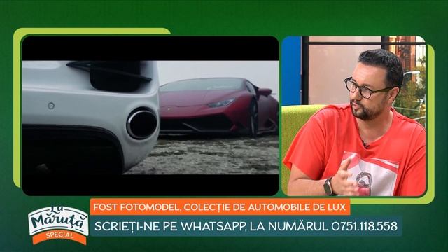 Fost fotomodel, colecție de automobile de lux смотреть онлайн