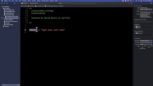 Localization in SwiftUI | How to add different translations to your SwiftUI App смотреть онлайн