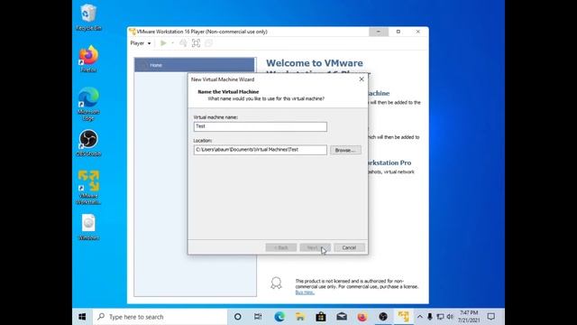 How To Get A Free Hypervisor On Your Computer! (VMware Workstation Player 16) смотреть онлайн