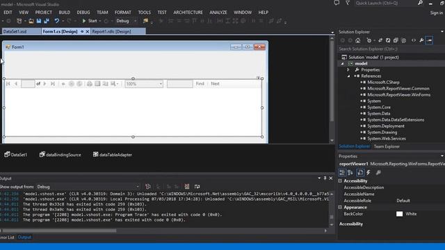 #1 Retrieving Data From Date Picker Using Windows Form - .NET Windows Form смотреть онлайн