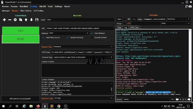 Open Bullet | How to Make Config Super Live NO Captuer смотреть онлайн