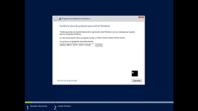 Instalación de Windows Server 2012 r2 en Hyper-V смотреть онлайн