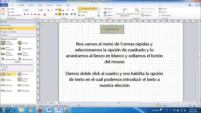 Video Tutorial Visio 2010.wmv смотреть онлайн