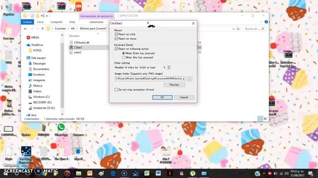 Como cambiar el aspecto y ponerle animaciones al cursor...ツ | Phoenix286 | смотреть онлайн