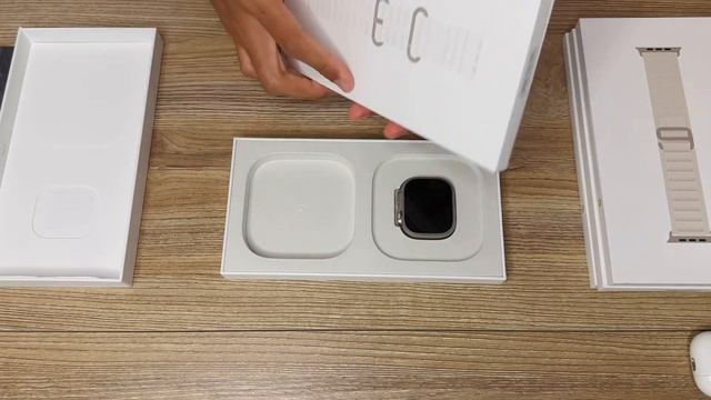 Apple Watch ultra - AirPods Pro 2nd Gen. Unboxing en español смотреть онлайн