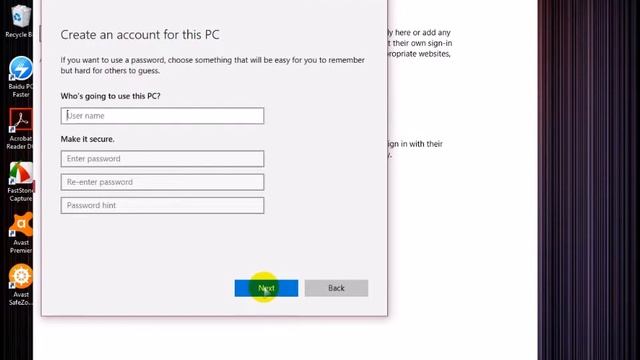 Add Local Account in Windows 10 смотреть онлайн