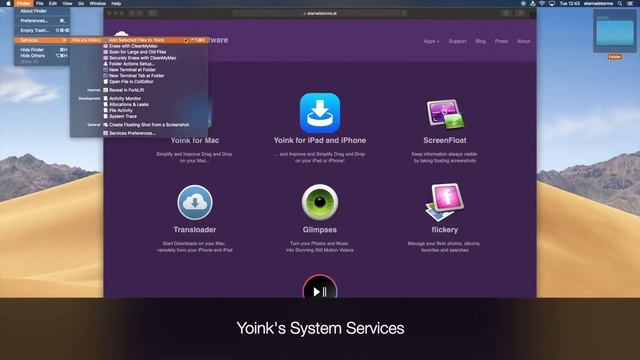 Yoink Mac App Preview v3.5.3, Part 3 смотреть онлайн