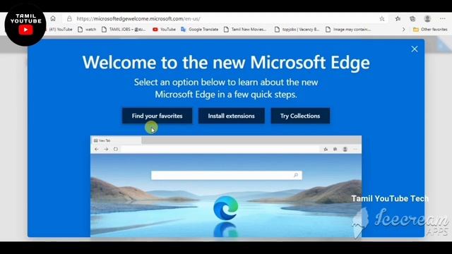 windows new update | internet explorer to Microsoft edge | Tamil YouTube Tech смотреть онлайн