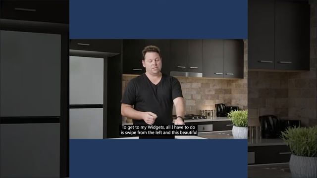 Widgets on Windows 11 смотреть онлайн