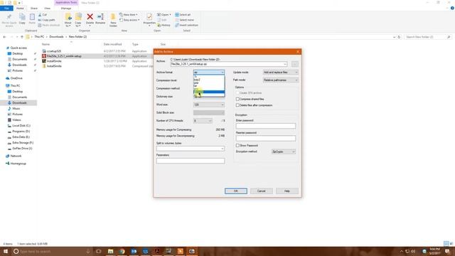How To Zip A File With Windows 10 смотреть онлайн